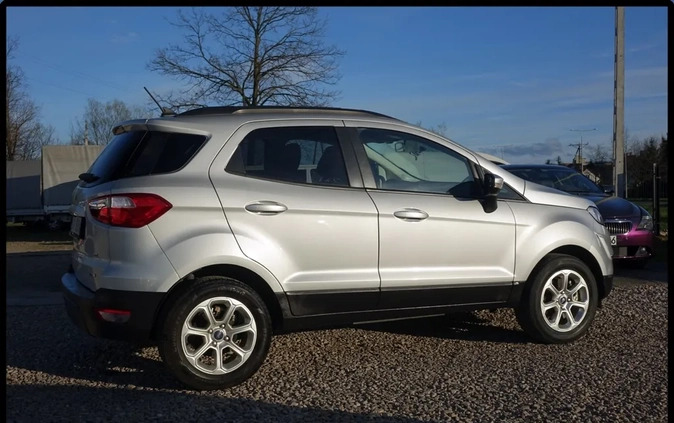 Ford EcoSport cena 67990 przebieg: 65283, rok produkcji 2019 z Głowno małe 326